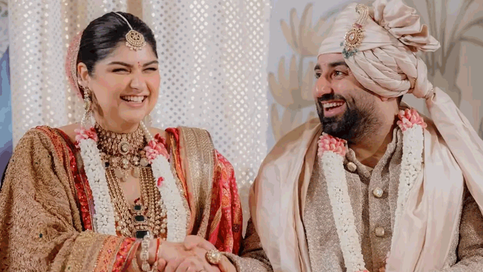 anshula-kapoor-rohan-wedding-aayaa-aaa