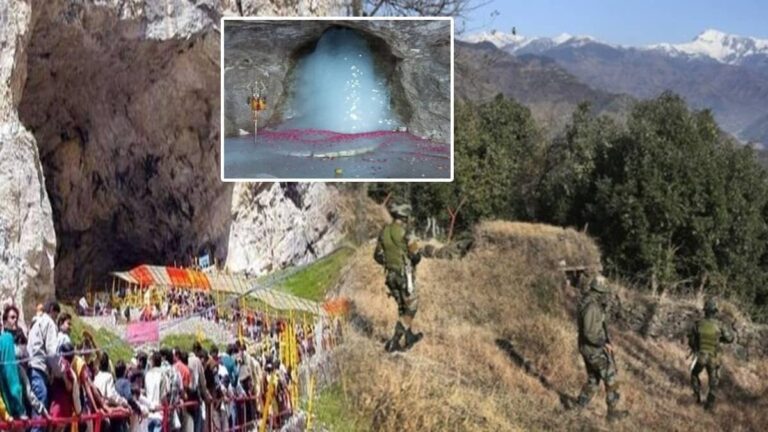 Amarnath Yatra 2026: Security On High Alert As Pilgrimage Begins July 3 Amid Terror Threats and Weather Concerns