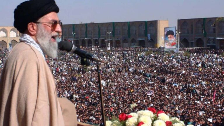 Iran’s Slain Leader Khamenei Laid in State in Tehran for Week of Mass Funeral Events