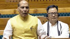 ऑपरेशन सिंदूर: राजनाथ सिंह पर ‘संसद को गुमराह’ करने के विपक्ष के आरोपों के बाद रक्षा मंत्राल…