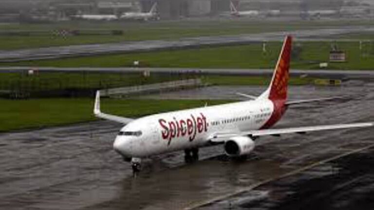 SpiceJet Tyre Bursts On Landing At Darbhanga Airport, 150 Passengers Safe
