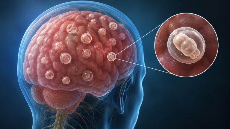 38 parasites found in a British woman’s brain after years of no symptoms