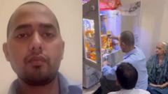 आयुष मलिक का कथित वीडियो आया सामने, हिंदू धर्म में वापसी की कह रहे बात