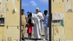Pope Leo XIV Presses Europe on Migration During Lampedusa Visit