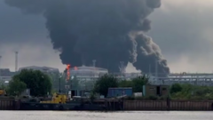 Ukraine Strikes Key St Petersburg Oil Terminal in Escalating Drone Campaign