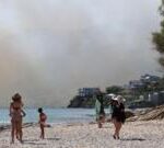 Thousands Evacuated in Crete as European Wildfires Continue to Rage