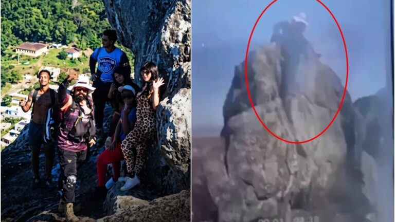 Horror Caught On Camera: Hiker Posing For Pic Plunges 500 Feet To Death In Brazil, Chilling Screams Heard