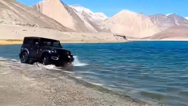 Ladakh Fines Rs 2 L Penalty on Four Tourists for Illegal Off-Roading in Protected Areas