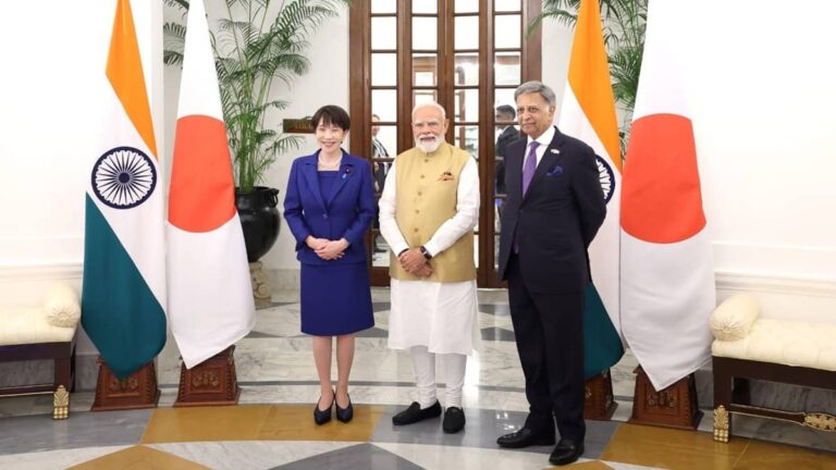 Baba Kalyani Meets PM Modi And Japanese PM Takaichi As India-Japan Partnership Charts Next Phase Of Industrial Ties