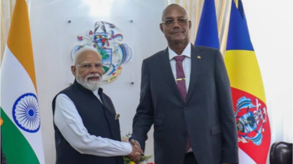 PM Modi Conferred ‘Guardian of the Blue Horizon’, Seychelles’ Highest Environmental Honour