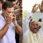 लाठीचार्ज पर घिरी सरकार, संसद से PM आवास तक प्रदर्शन:शिक्षामंत्री के इस्तीफे पर अड़े राहुल, ...