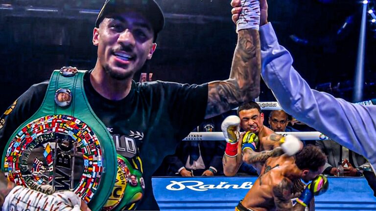 ‘Welcome to America!’ | Whittaker STOPS Rivera in second round in sensational US debut!
