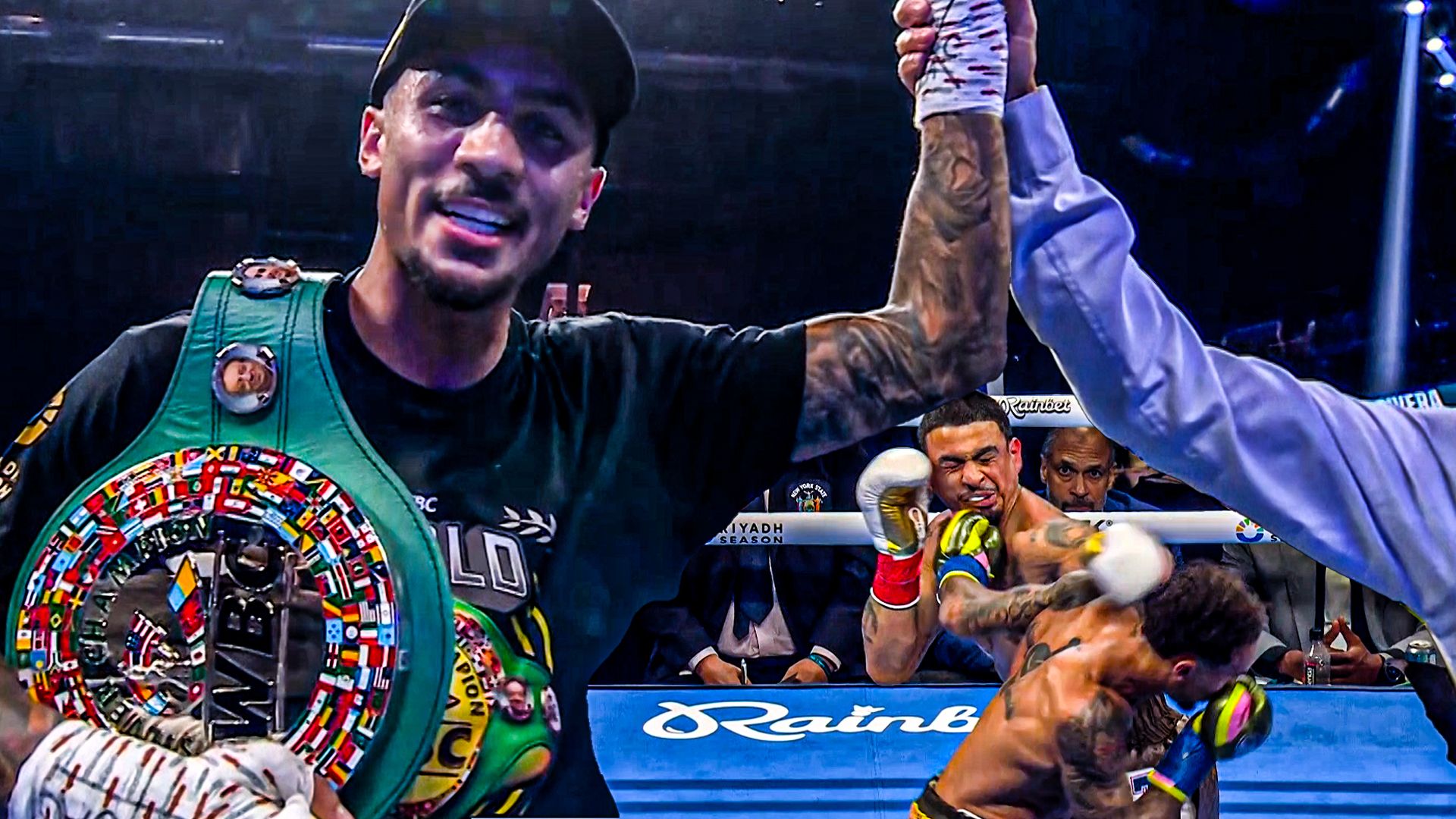 ‘Welcome to America!’ | Whittaker STOPS Rivera in second round in sensational US debut!