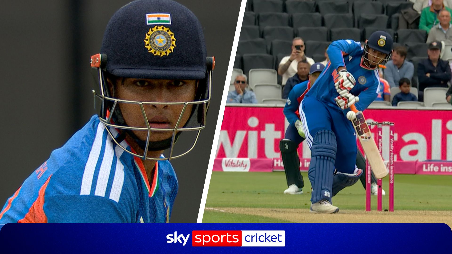‘It’s gone a LONG way!’ | Teen star Sooryavanshi smashes his first SIX for India!