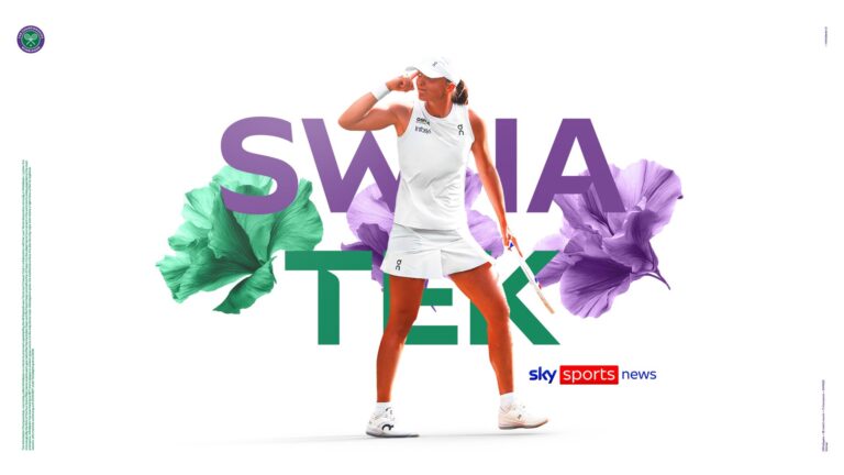 Wimbledon Day Two LIVE! Swiatek, Serena Williams play today as Boulter bows out