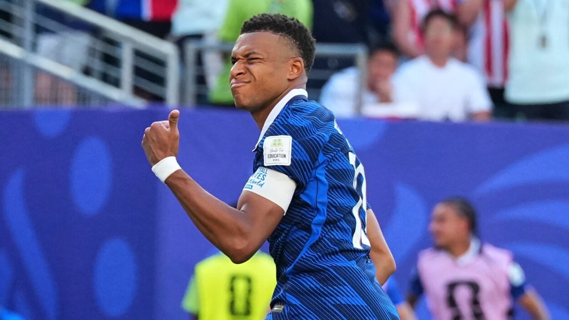 All the key moments and rate the players as France beat Paraguay