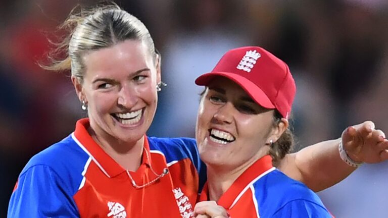 Sciver-Brunt stars as England beat South Africa to reach T20 World Cup final
