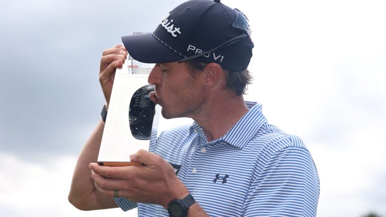 Hollick wins BMW International Open as YouTube star Dalke fades
