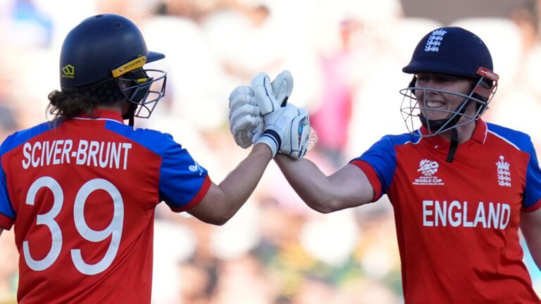 ‘Nervous’ Sciver-Brunt revels as ‘close to complete’ England reach home final