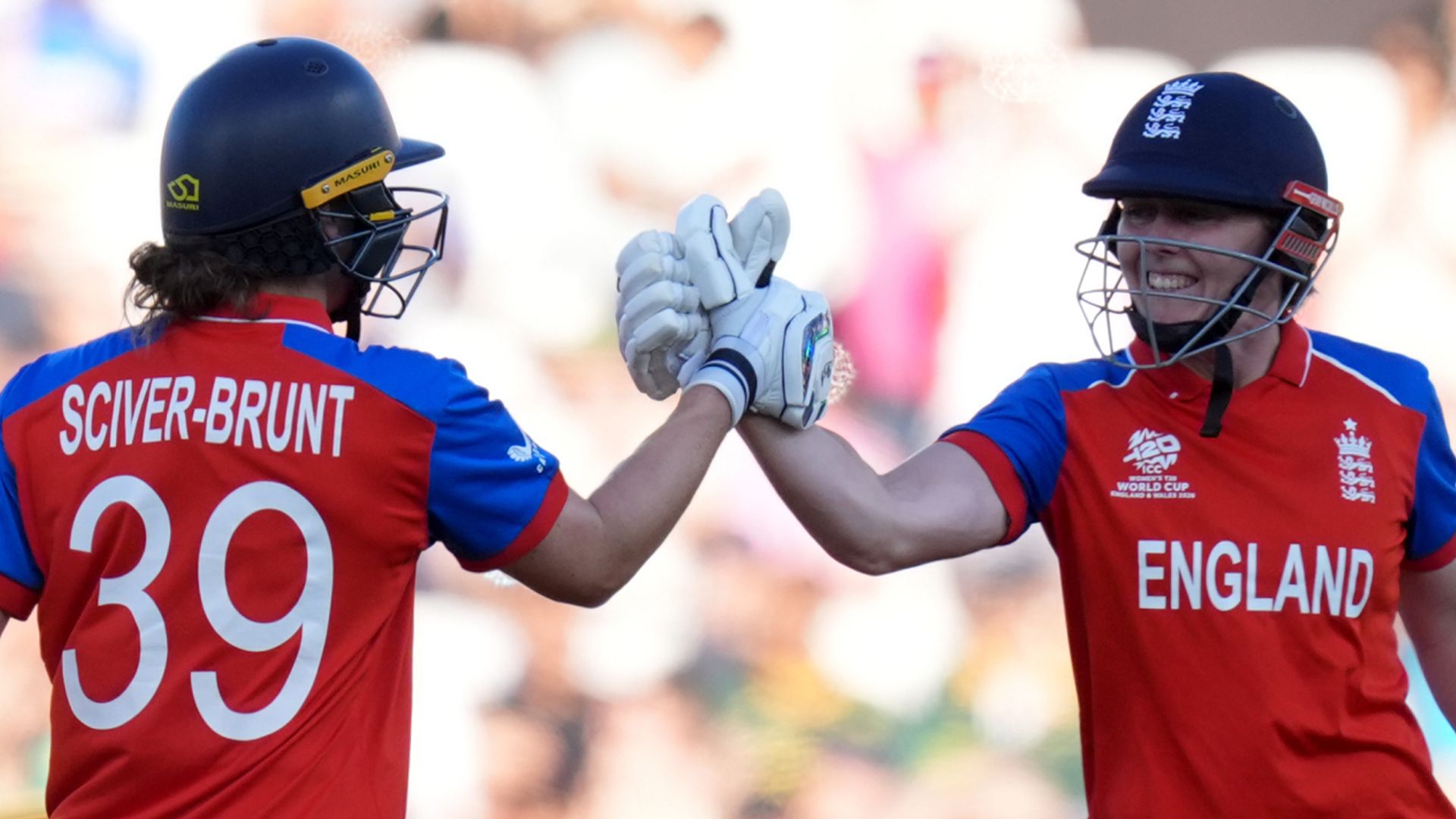 ‘Nervous’ Sciver-Brunt revels as ‘close to complete’ England reach home final