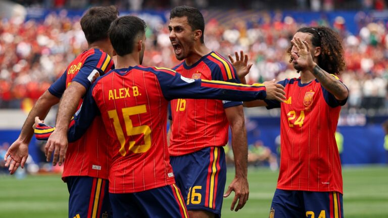 Spain ease past Austria and are growing into this World Cup