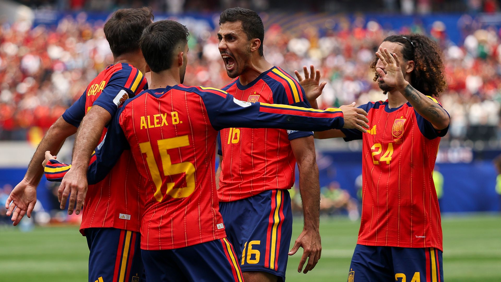 Spain ease past Austria and are growing into this World Cup