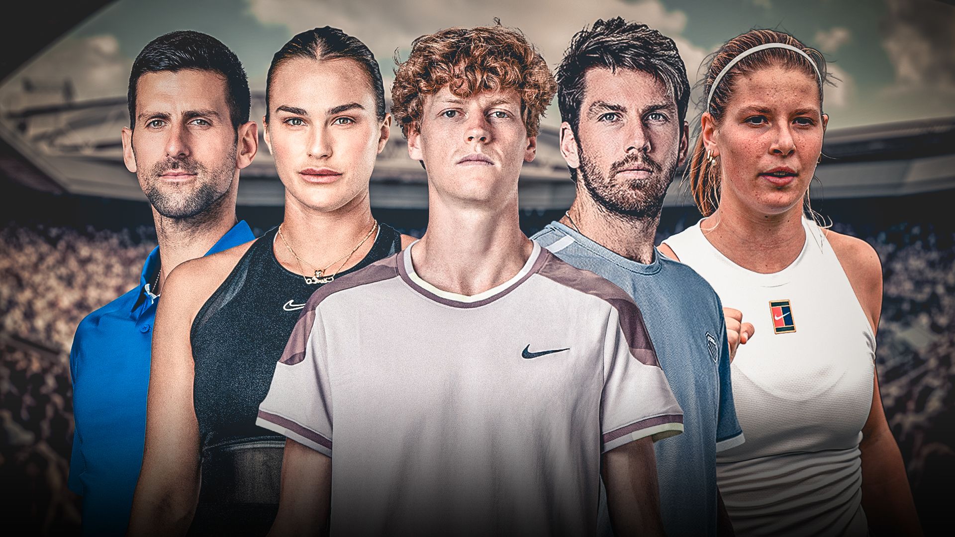 Wimbledon Day One LIVE! Sinner, Sabalenka, Djokovic and Norrie in action