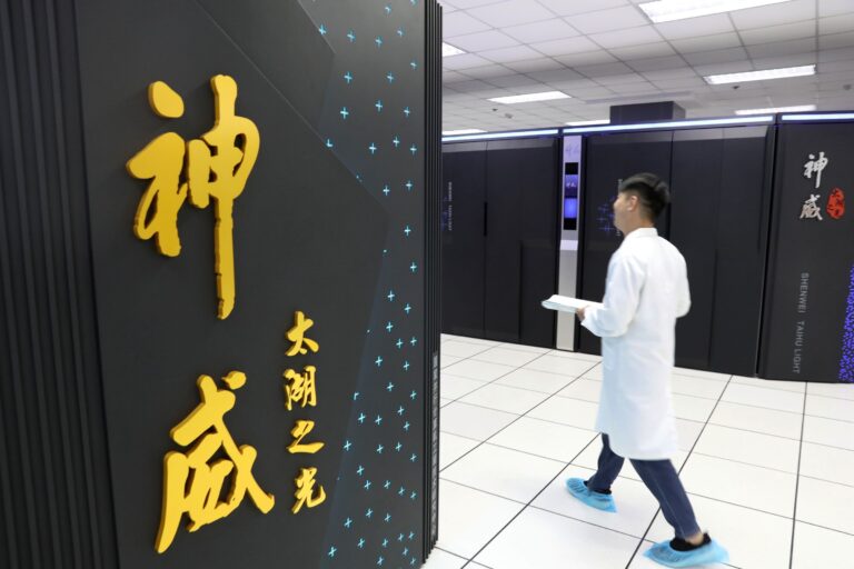 China Defies US Restrictions and Builds the World’s Fastest Supercomputer