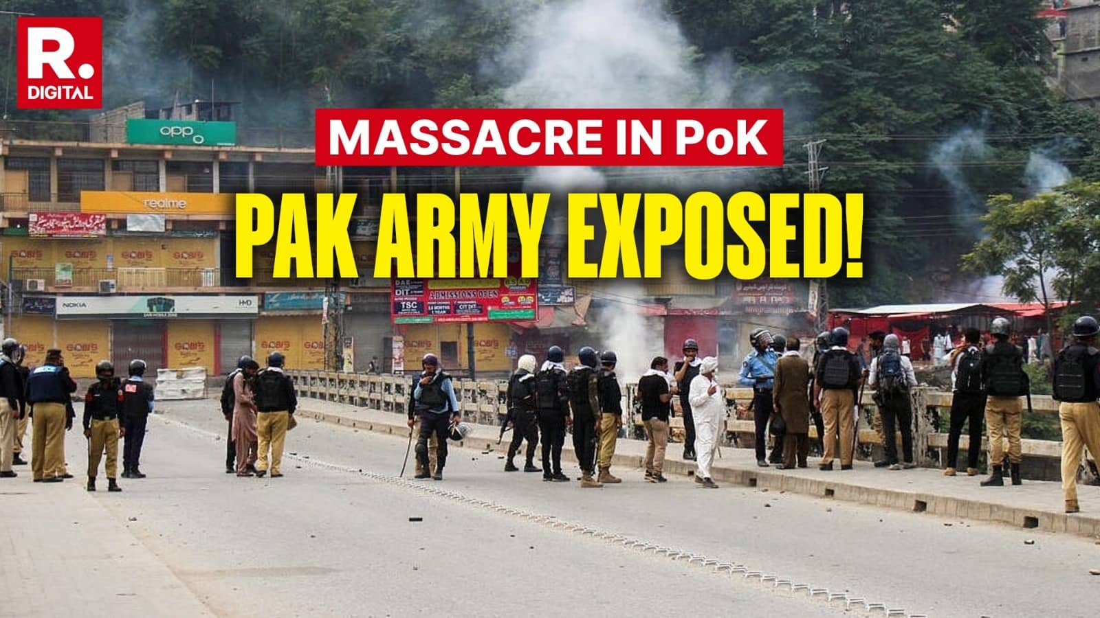 Violence Escalates In PoK: Pakistan Floods Mirpur With Forces As Protesters Vow ‘Final March’ After Rawalakot Firing