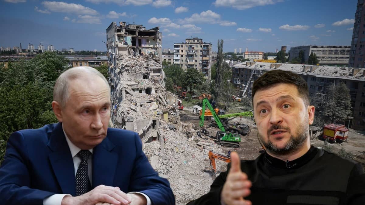 Zelenskyy Seeks Aid For Ukraine Amid Russian Strikes That Killed 30 And Injured 100