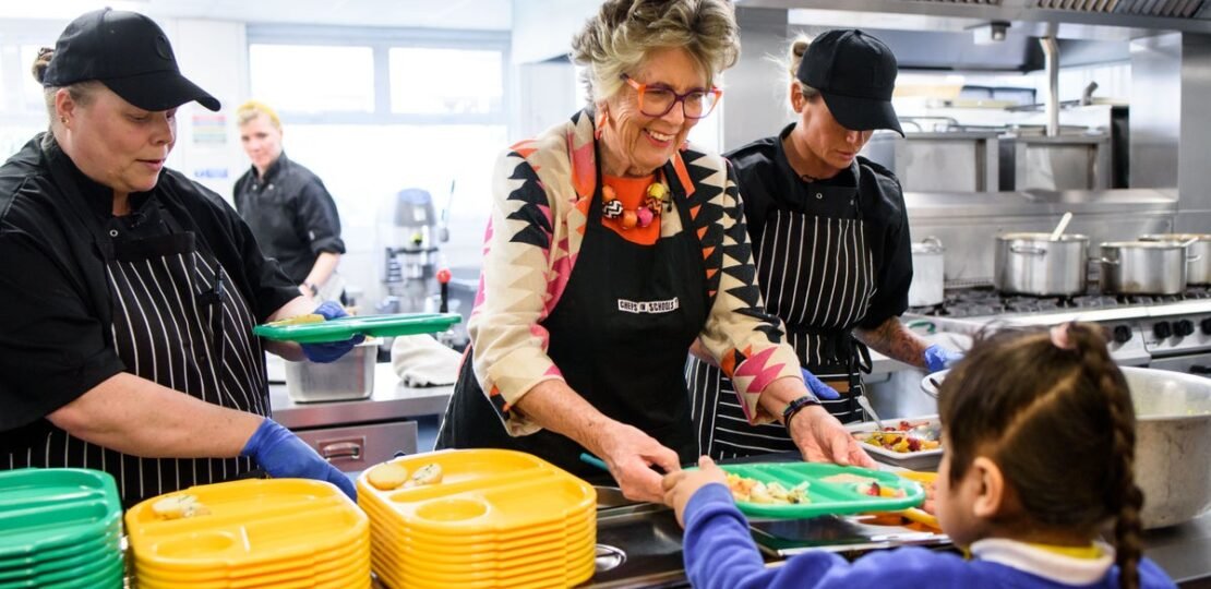 Lunchboxes Should Be Banned in Schools, Prue Leith Says