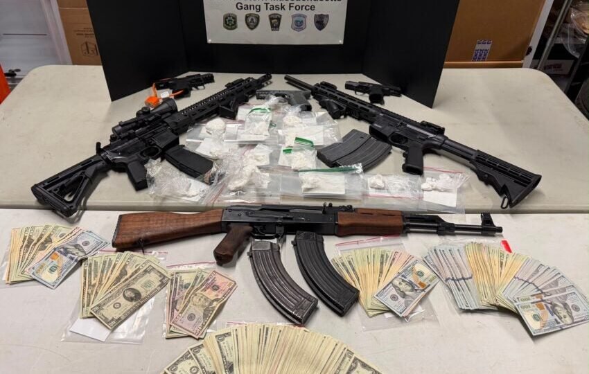 Nearly 30 People Arrested After Investigation Into Drug Trafficking in Western Mass.