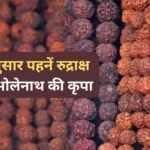 सावन समाप्त होने से पहले राशि अनुसार करें रुद्राक्ष धारण, भोलेनाथ की बरसेगी कृपा...