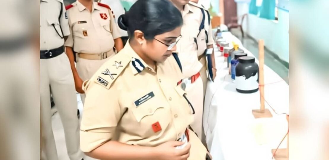 2006 Batch Female Ips Vijaya Laxmi to Lead Crpf in Terror-hit Area Jammu Sector