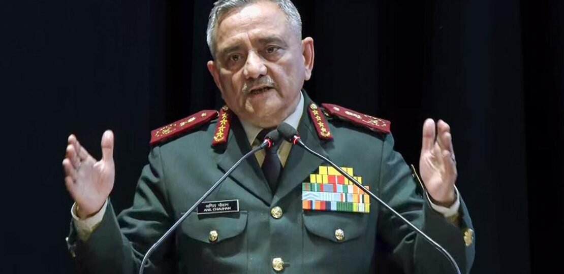 Loitering Munition May Have Hit Kirana Hills During Operation Sindoor: Former Cds Anil Chauhan