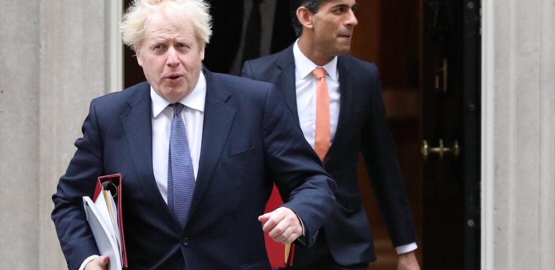 Rishi Sunak Did Plot to Oust Boris Johnson as Prime Minister, New Book Claims