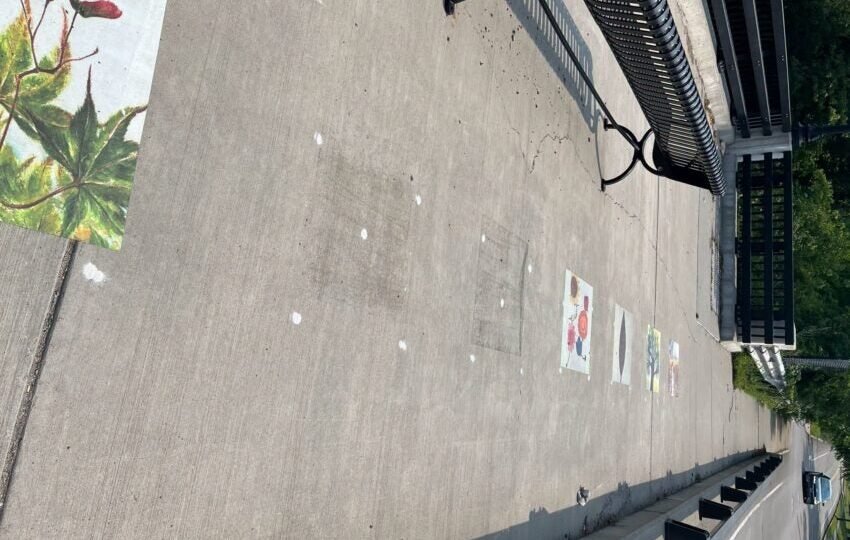 Public Art Tiles Stolen Out of Sidewalk in Dedham, Town Says
