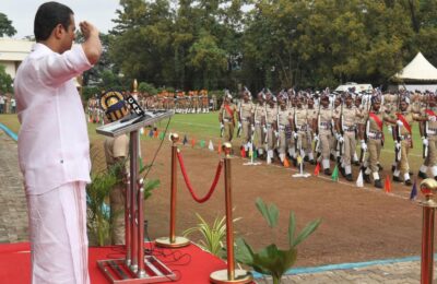 Preserve Democracy and Secularism, Says Minister Roji M. John in His Independence Day Message