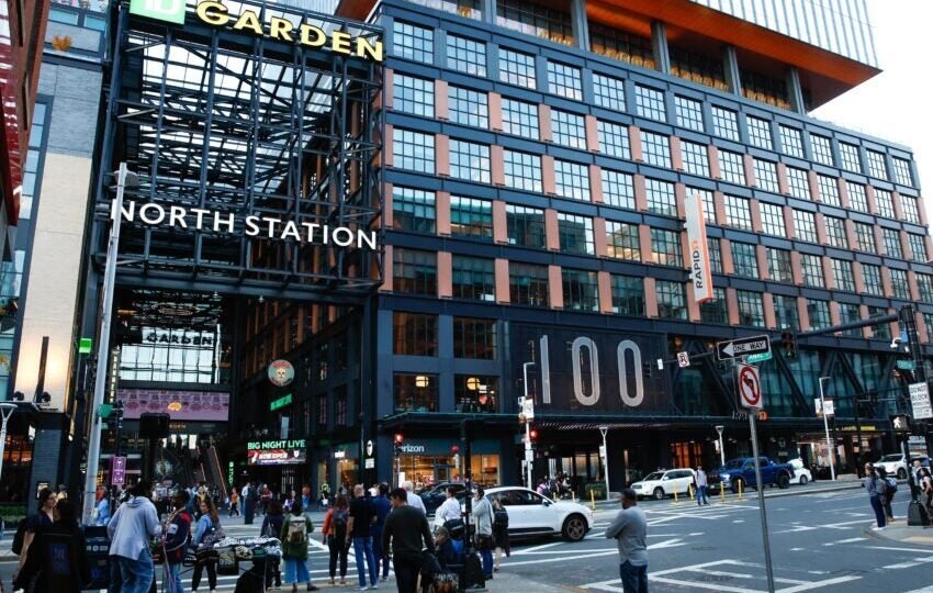 Body Found at Td Garden, Police Say