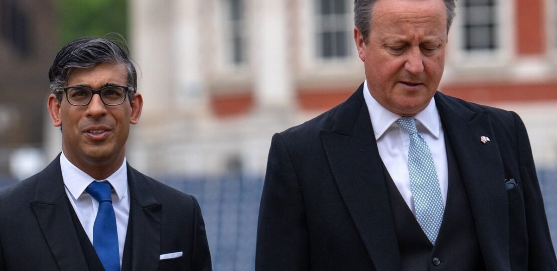 David Cameron ‘pleaded With Sunak’ Not to Go Ahead With Election That Led to Tory Wipeout