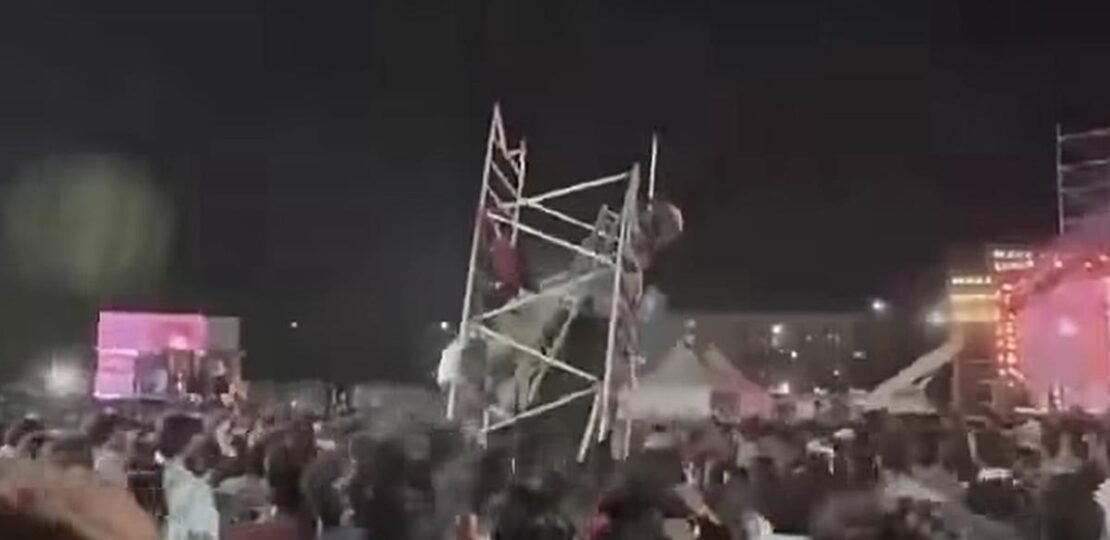 Engineering Student Fractures Leg as Stage Equipment Collapses at Yash’s ‘toxic’ Event