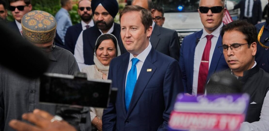 Pakistan Summons U.s. Chargé D’affaires Over Sergio Gor’s Remarks on J&k
