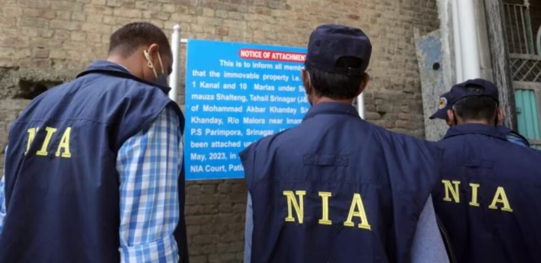 Nia Arrests First Accused in Manipur Ied Attack Case That Killed Two Children