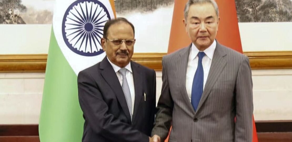 Ajit Doval, Wang Yi Look to ‘make Progress on Boundary Delimitation’