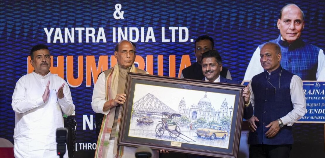 India Capable of Becoming Global Shipbuilding Hub: Rajnath Singh in Kolkata