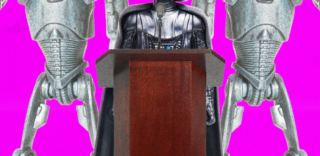 ‘darth Vader’ Wants You to Know He Definitely Supports Flock Surveillance