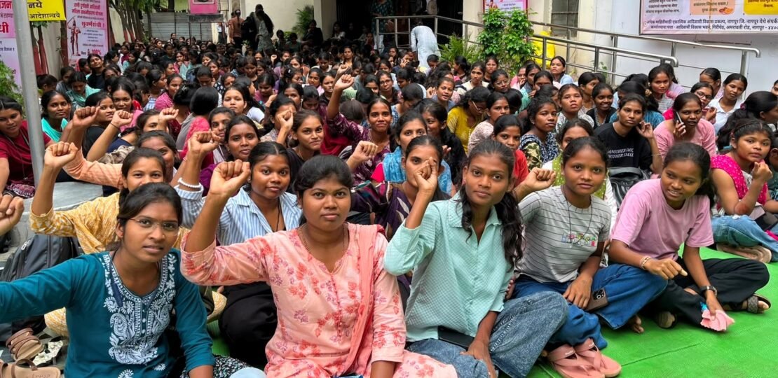 Maharashtra Government Restricts Tribal Students’ Right to Protest
