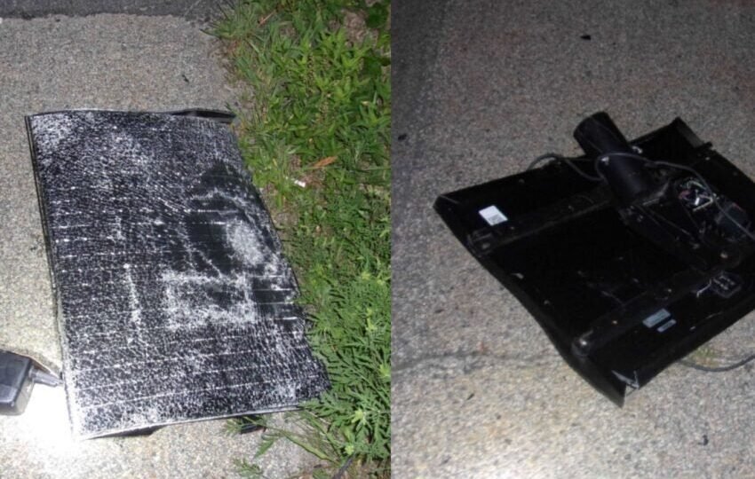Flock Camera Was Apparently Intentionally Run Over in Mass. Town
