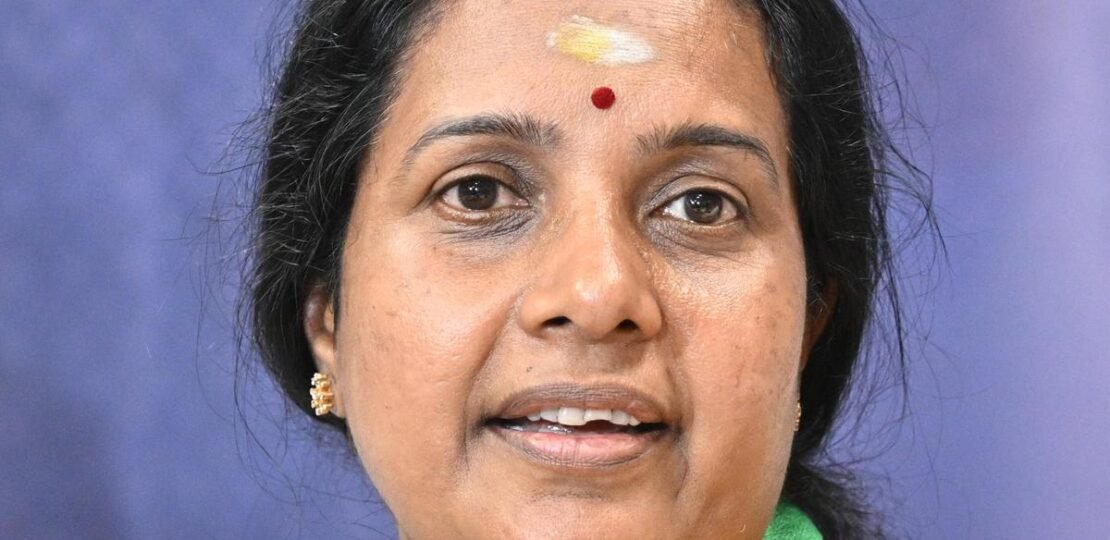 Attempts to Dilute the Glory of ‘vande Mataram’ Can Never Succeed: Vanathi Srinivasan