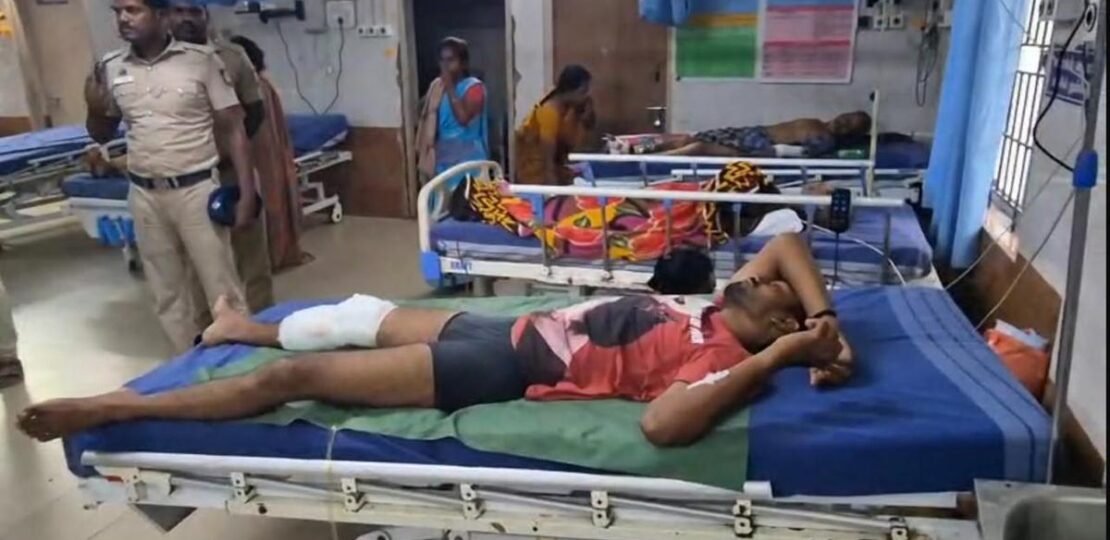 Murder Accused Shot in Leg by Police During Arrest Bid in Neyveli
